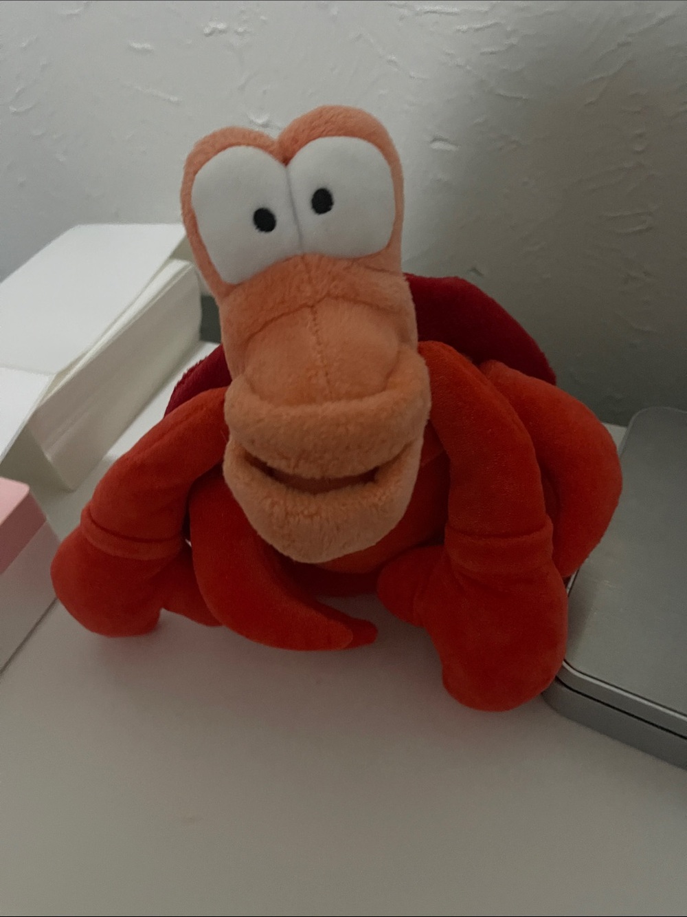 Disney little mermaid lobster plushy